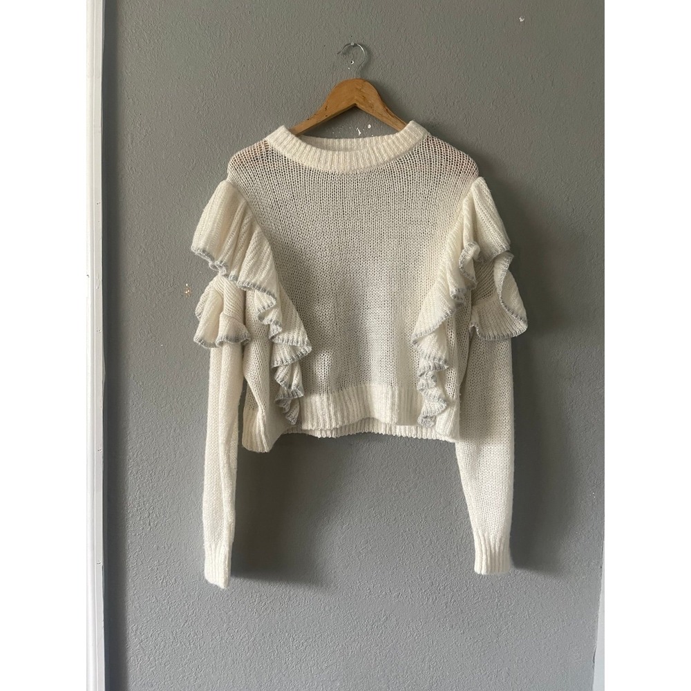 IRO Ruffle Sweater - Picture 4 of 8